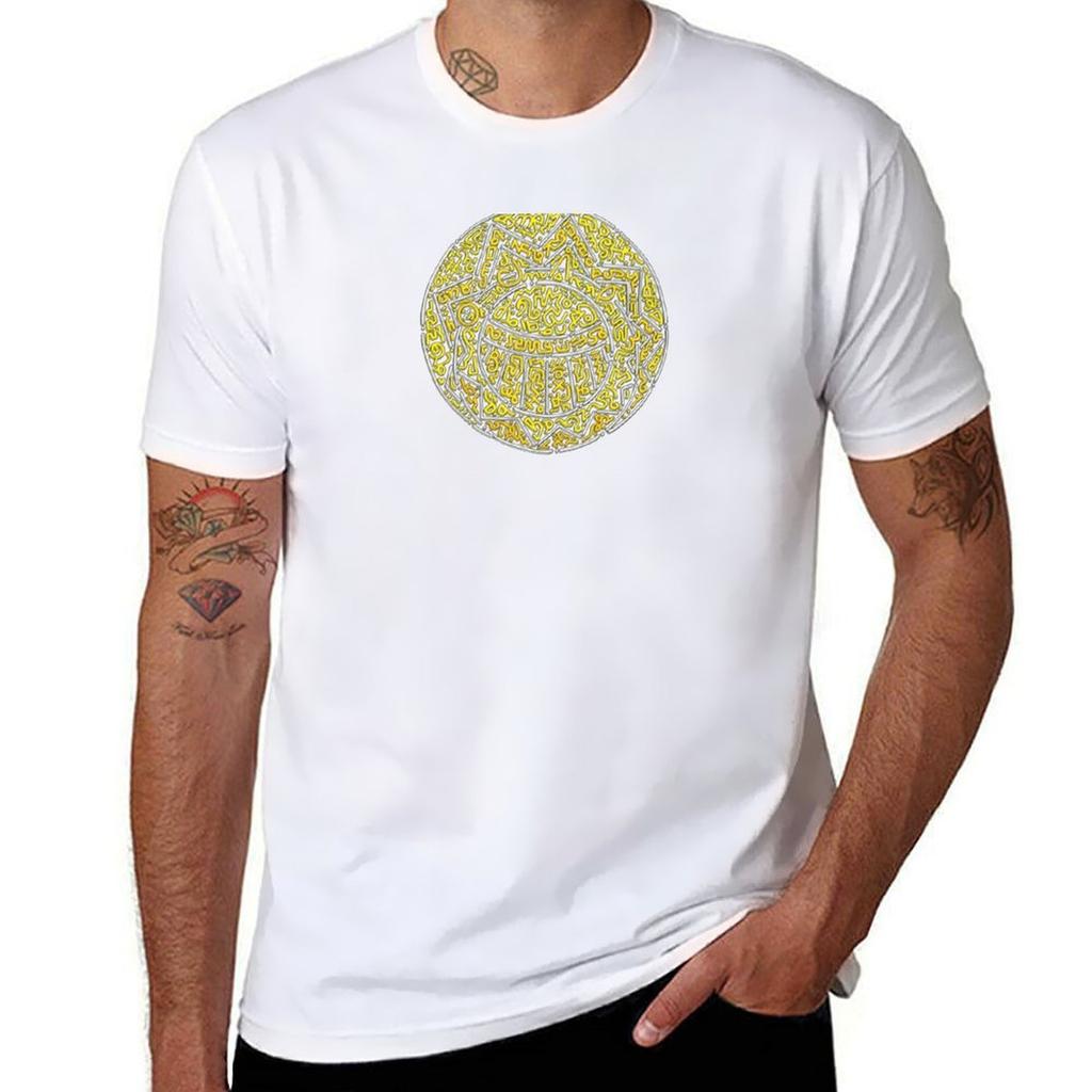 Medallion The Mysterious Cities of Gold TShirt Active Wear Sports TShirt for Unisex