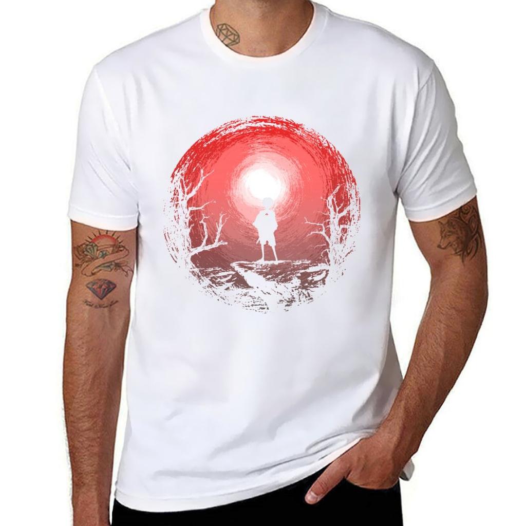 Sunset Glow Mugen Tshirt Daily Casual Short Sleeve Tee Shirt