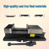 Bada Li Heavy-Duty 8-Inch CNC Precision Milling Vise with Extended Opening and Angle Locking