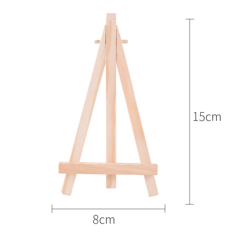 Children's Wooden Tabletop Easel for Art, Phone, and Tablet Display