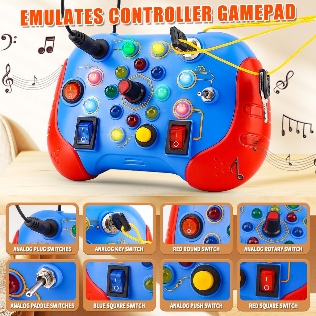 Interactive LED lraffic LightStimulating Educational Play