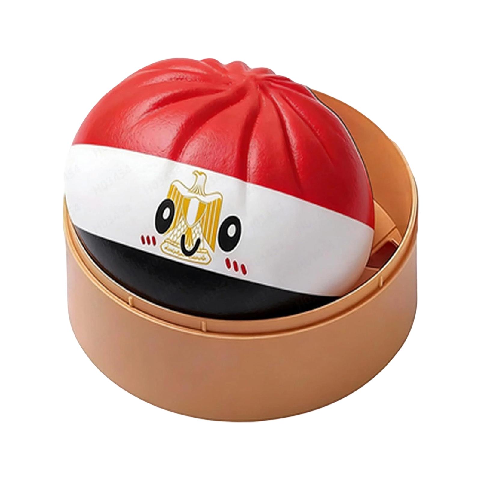 

Игрушка-антистресс в форме пельменя One Size