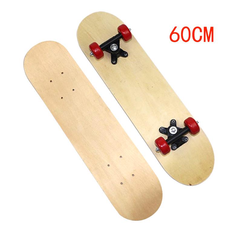 Creative DIY Hand-Painted Toddler Skateboard: Double Kicktail Painting Activity
