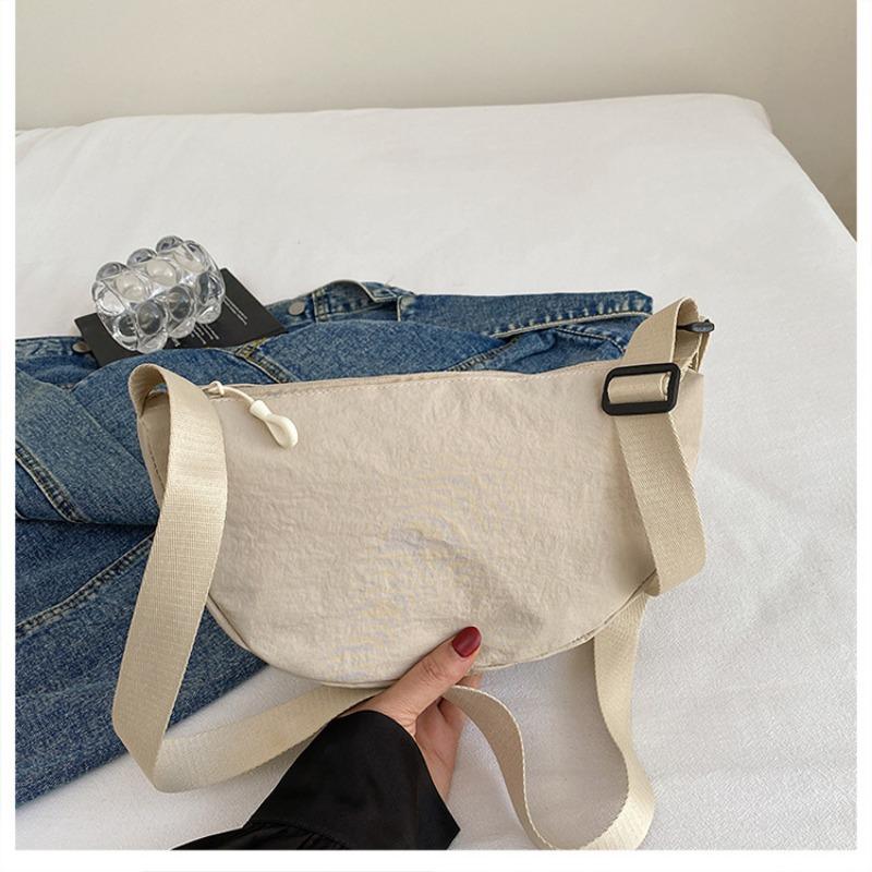 High-end Single-shoulder Cloth Bag, Niche and Versatile Crossbody Bag for Women