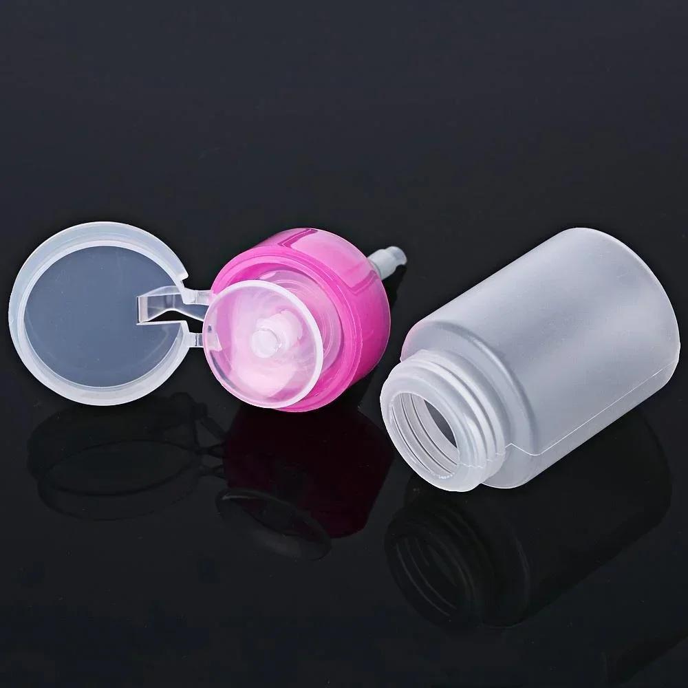 Refillable Bottles Bottling Empty Pump Dispenser Bottle for Nail Polish and Makeup Remover Bottle Packaging Cosmetic Packaging