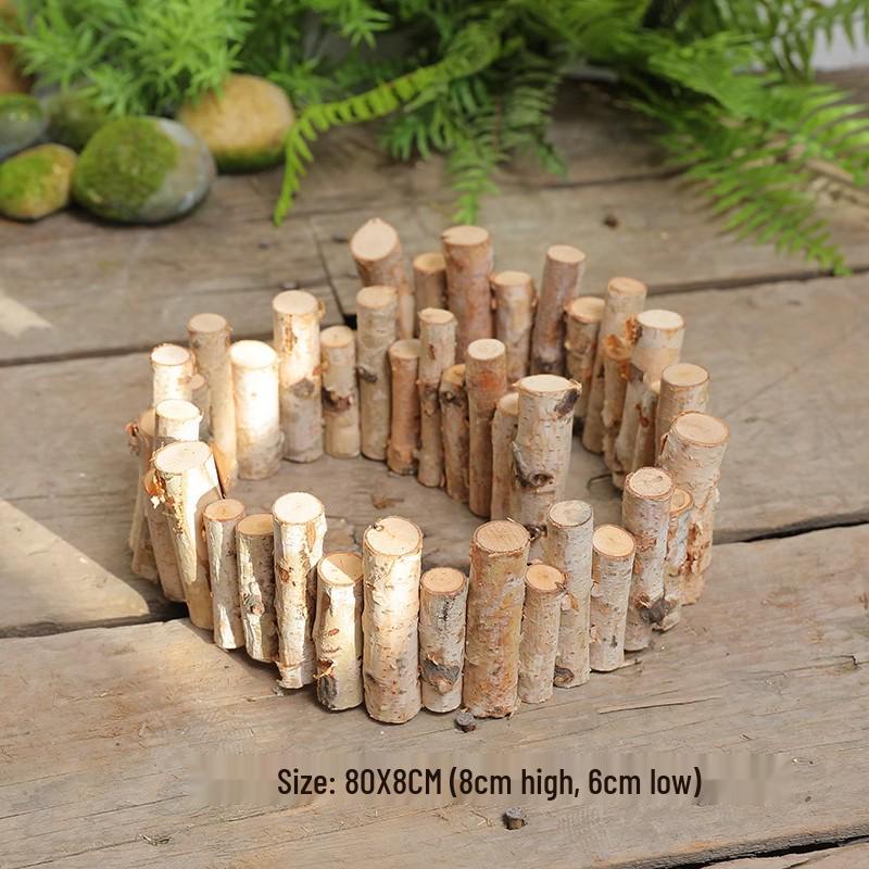 Mini-Hühnerstall Landschaftsdekoration für Kindergarten, Villa, Hof oder Homestay-Ausstellung