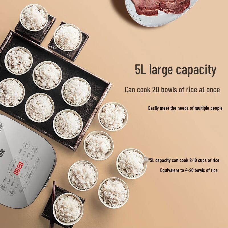 SUPOR 5L Multi-functional Smart Rice Cooker