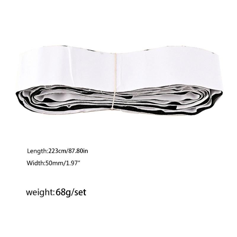 Pedal Board Tape, Pedalboard Mounting Tape for Guitar Pedal Board, Length 2m, Self Adhesive Pedal Board Mounting Tape