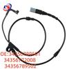 BMW E70 Bremsbelagverschleißsensor-Kabel für Modelle 34356789501, 34356772008, 34356789502