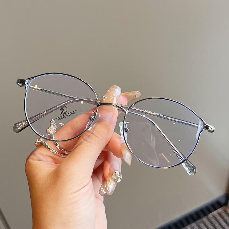 

Cat Eye Shape Women S Glasses Frames New Style Anti Blue Light Eyeglass Frames Korean Stylish Women S Glass