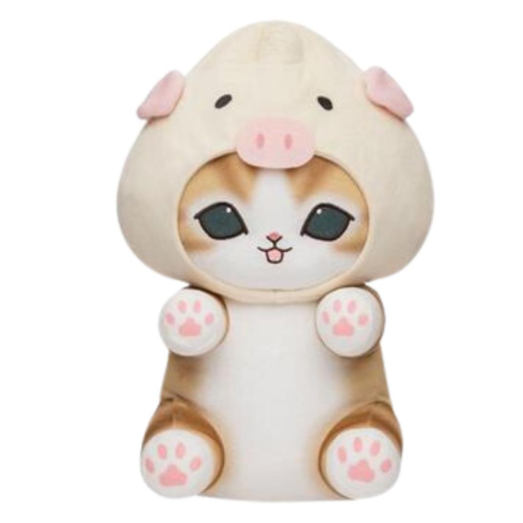 Nyanko Meat Bun Big Plush 2 28cm Toy, Types, Approx. (Pork Bun)