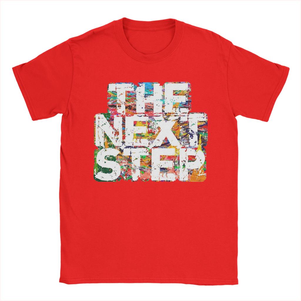 Men Women Print The Next Step Dance Studio T Shirt Tee Pure Cotton  Tshirts Clothing