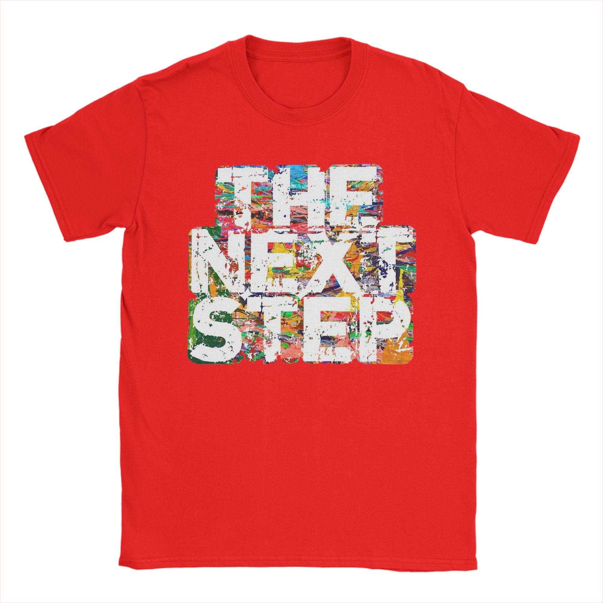 

Men Women Print The Next Step Dance Studio T Shirt Tee Pure Cotton Tshirts Clothing S
