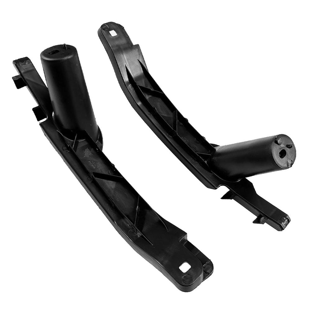 Front Bumper Brackets Support Retainer Left and Right Side For Volkswagen VW Jetta 5 2006-2011 GOLF MK5 1K0807889B 1K0807890B чёрный