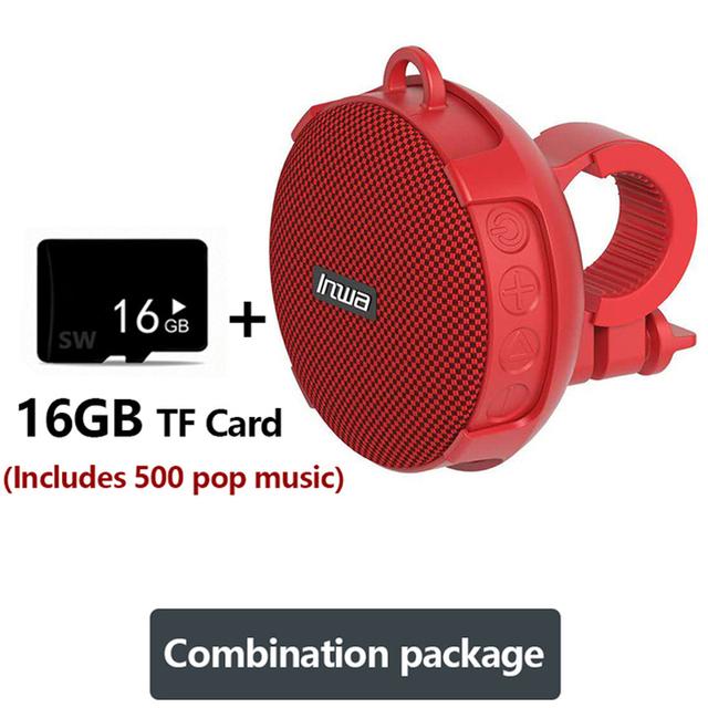 

Портативная велосипедная Bluetooth-колонка, велосипедная колонка, водонепроницаемая колонка для душа, акустический звуковой бумбокс, саундбар, НЧ-динамик, свободные руки