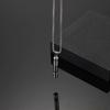Hip-hop Whistle Necklace Titanium Stainless Steel Pendant for Men and Women Cool Disco Street Can Blow Sweater Chain.