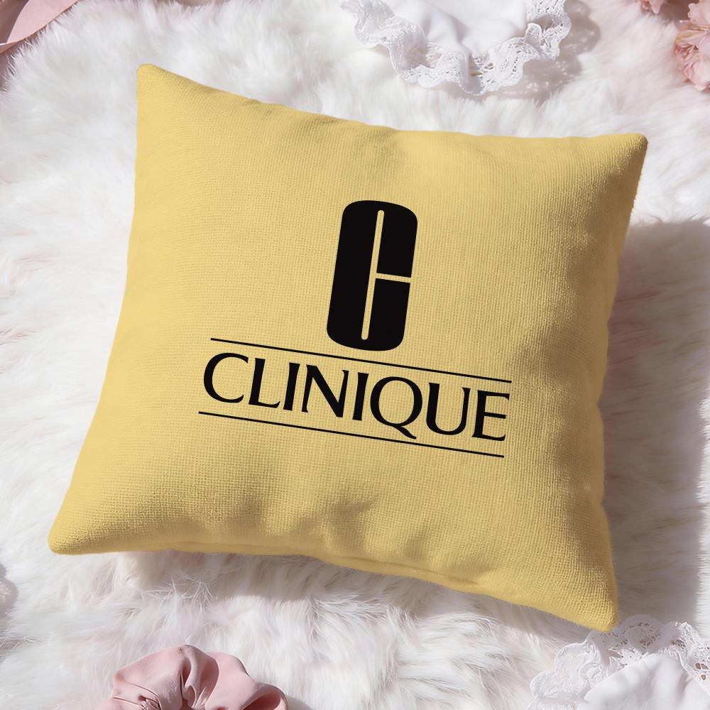 cCliniquees f-Fashion brand  Cushion Cover Premium Comfort Reversible Pillow Cove -Two in One Design for Any Room & Car Interior