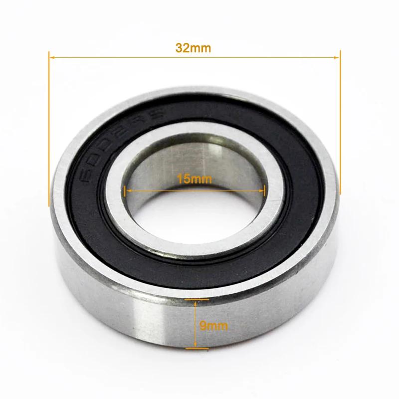 2pcs 6000 6001 6002 6003 6004 6005 6006 2RS RS Bearings 6000RS 6001RS 6002RS 6003RS 6004RS 6005RS Deep Groove Ball Bearing