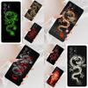 Dragon Cell Phone Case for Samsung Galaxy S26 Ultra S25 S24 S23 S22 S21 S20 Note10 Cover