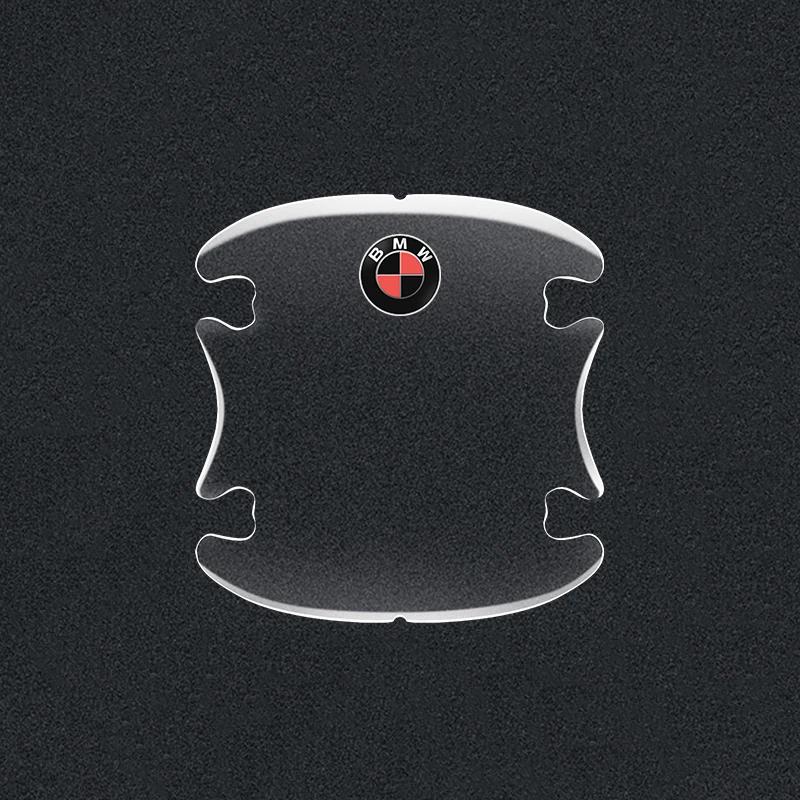 Car Door Bowl Handle Protector Stickers Transparent Anti-scratch Film For BMW M E90 E60 E46 E93 F20 F21 F30 F31 F32 F33 F34 F15