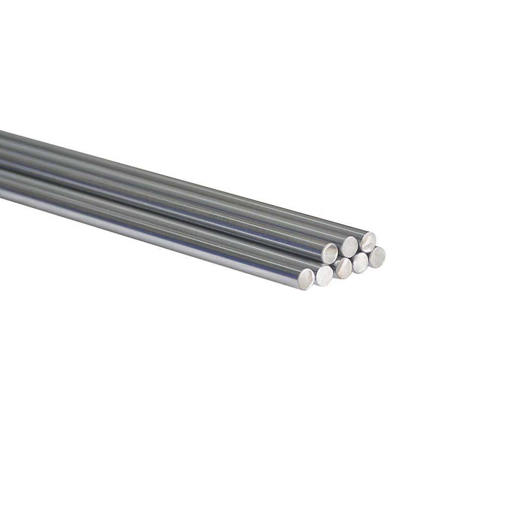 LINK CNC 3D Printer Chrome-Plated Linear Optical Shaft - 6mm Carbon Steel
