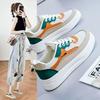 White Shoes Women's Shoes Versatile  Spring and Summer New  Items Board Shoes Breathable Thick Soled Casual Shoes