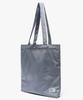 Friedensstifter Wildleder Öko-Tasche (Hellgrau)