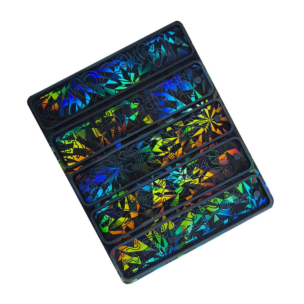 Ανθεκτική Φόρμα Σιλικόνης Ολογραφικά Λέιζερ Φόρμες Κατασκευής Σελιδοδεικτών Εύκολο Καθάρισμα Φόρμα Σελιδοδείκτη για Λάτρεις της Ανάγνωσης