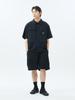 Jeimiweseuteu Nylon Utility Cargo Shorts (Green)