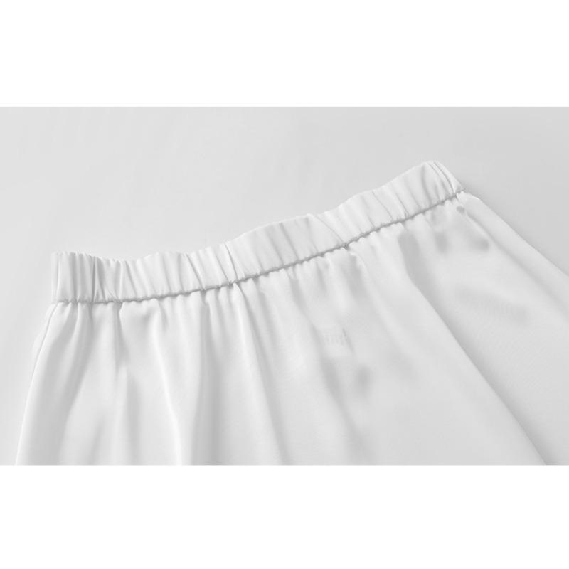Women's Loose High-waisted Skirt A-line Skirt Summer Style Versatile Loose Skirt
