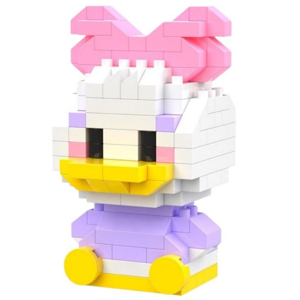 Anime Cartoon Building Blocks Mickey Mouse mini Action toy LinaBell Figures Blocks Toys Bricks Assemble Toys Kids Gifts