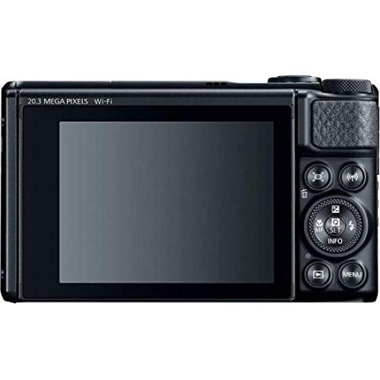 WASHODO Resin LCD Screen Protector for Canon PowerShot SX740 HS High Zoom Compact Digital Cameras HS/SX730