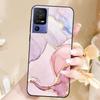Case For TCL 40 SE Coque TPU Soft Silicone Fashion Phone Funda For TCL 40 SE Back Cover Floral Case Luxury Capa Marble Bumper