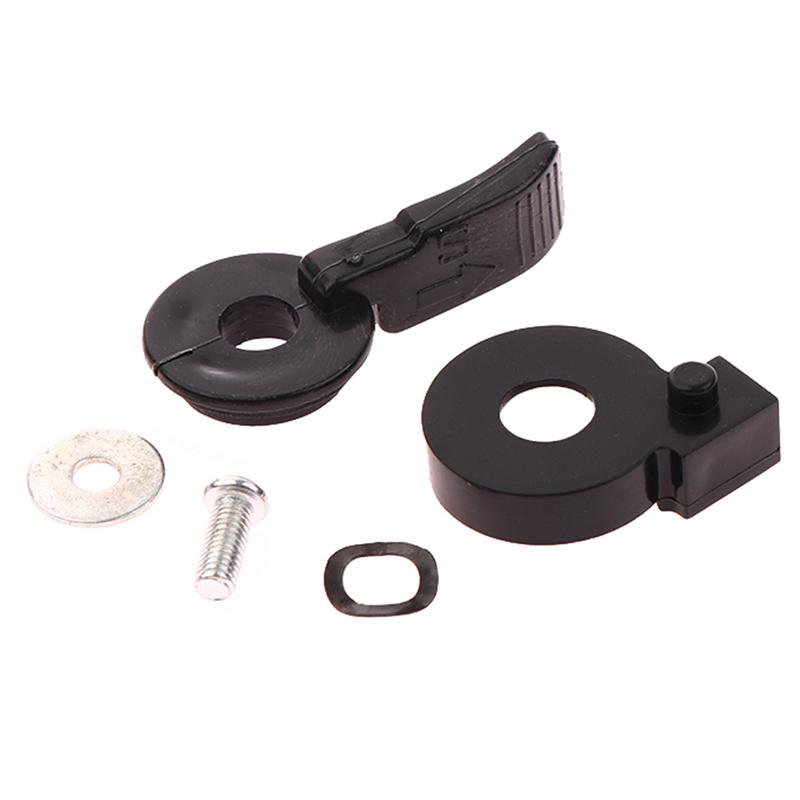 Motorcycle Bike Thumb Choke Lever For 110 125 150 250Cc Handlebar Switch