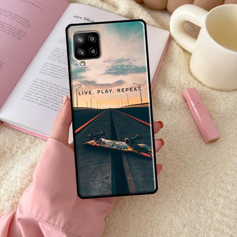 Cool Skate For Samsung Galaxy A06 A16 A26 A36 A56 A52 A53 A33 A13 A34 A54 A14 A15 A35 A55 A22 A32 Case