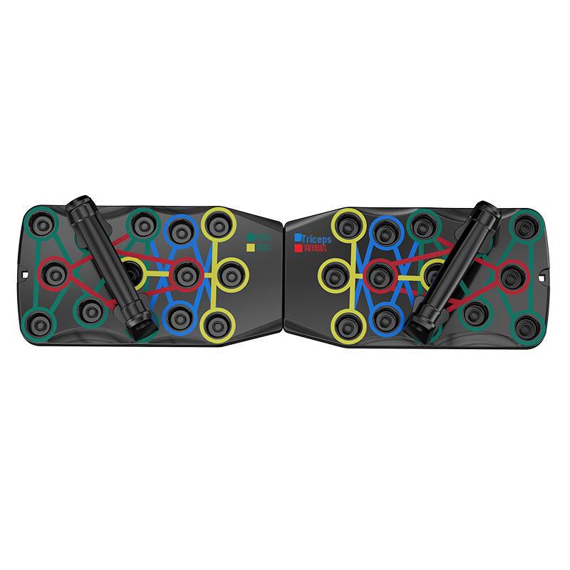 3-in-1 Push-Up Board for Building Chest and Abs