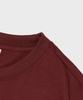 OUNDERR Skate Cat Graphic Short Sleeve T-Shirt (Wine)