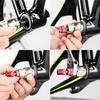 Bike Bicycles Splines Bottom Bracket Anti-Drop Auxiliary Removal Tool Outdoors