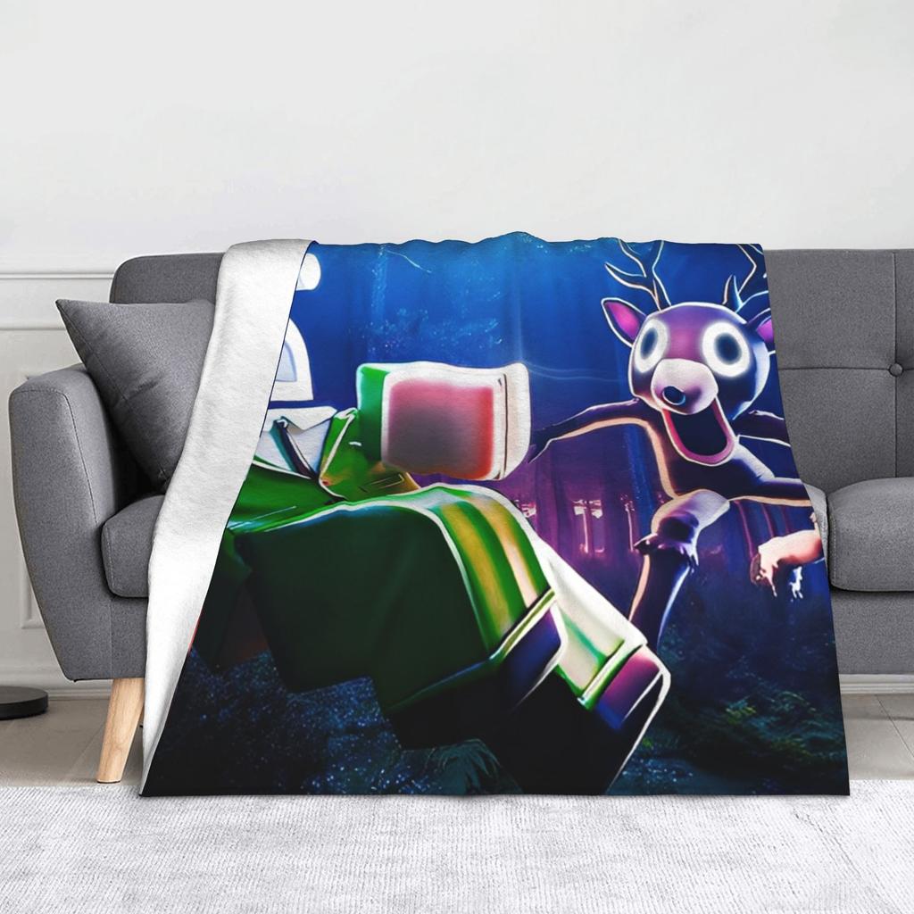 GUOYU Blanket 99 Nights in the Forests Gift Blanket For Men Women Super Soft Cozy Throw Blankets for Bed 50x60 Inches Multiple Sizes