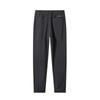 Columbia Solid Color Waterproof Breathable Mid-Rise Straight Leg Casual Knit Sports Pants Men bottoms Black AE4951-011