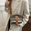 2025 new fashion shoulder bag niche design portable small square bag women's bag winter foreign style messenger bag