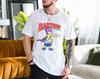 Customizable Bartman Funny Cartoon Unisex Softstyle Graphic T‑Shirt and Kids Tshirt Available ( Gildan 64000)