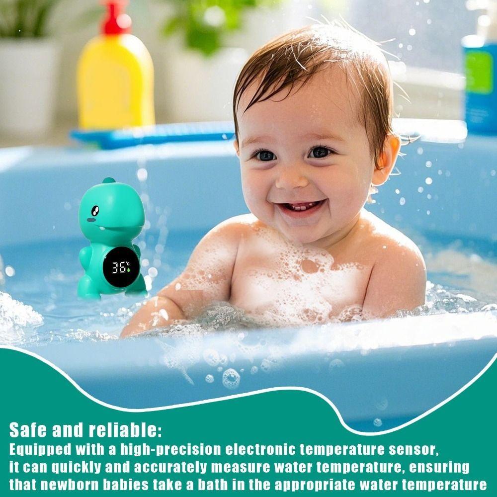 Waterproof Baby Bath Thermometers Digital Display Water Temperature Gauge  Infant Bath