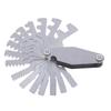Wide Application Thread Gauge 29 Degree Screw Gauge Screw Measuring Tool Stainless Steel T Thread Gauge