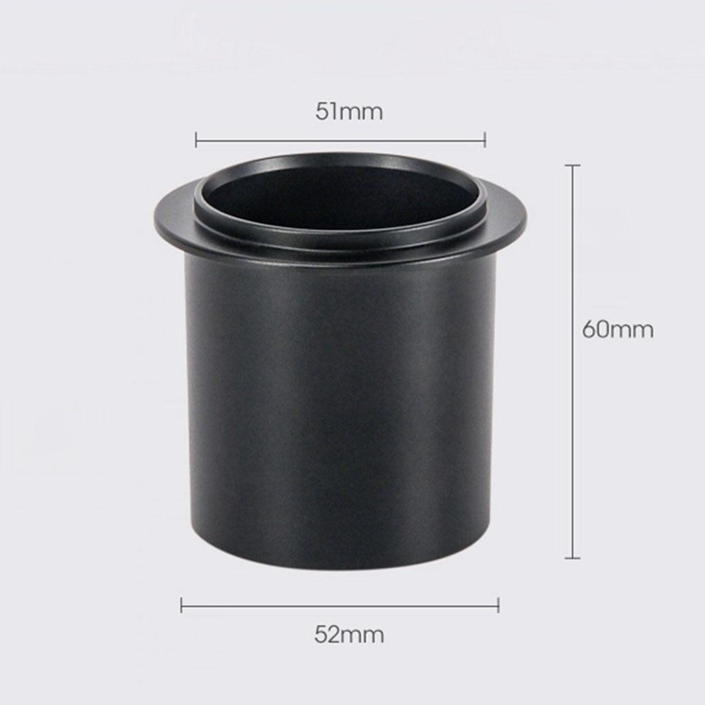 1pc Aluminum Alloy Coffee Dosing Cup Coffee Distributor for Coffee Tamper