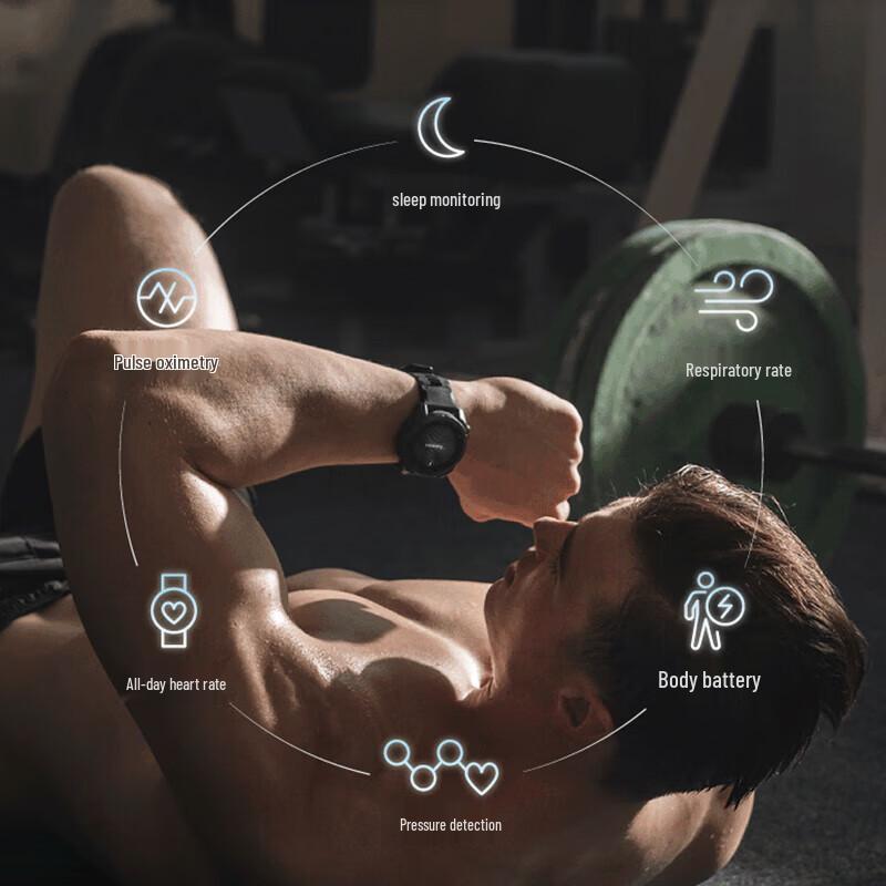 Garmin FenixE GPS Smartwatch (CN version)