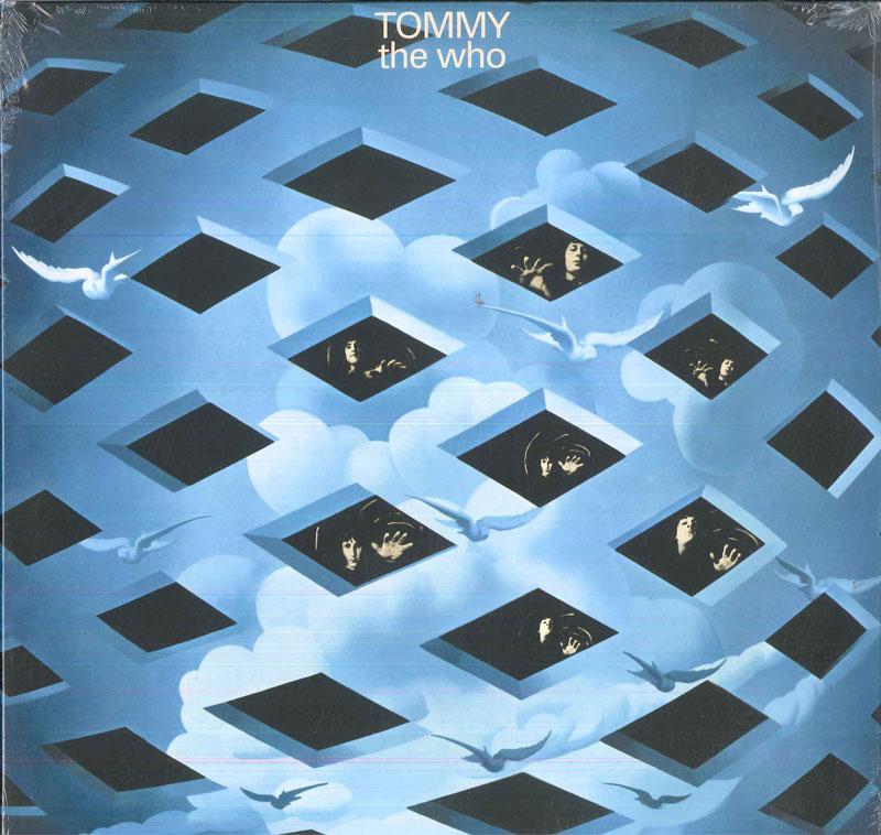 

LP Пластинка WHO - Tommy B001952701 Geffen Records, 2014 США Рок