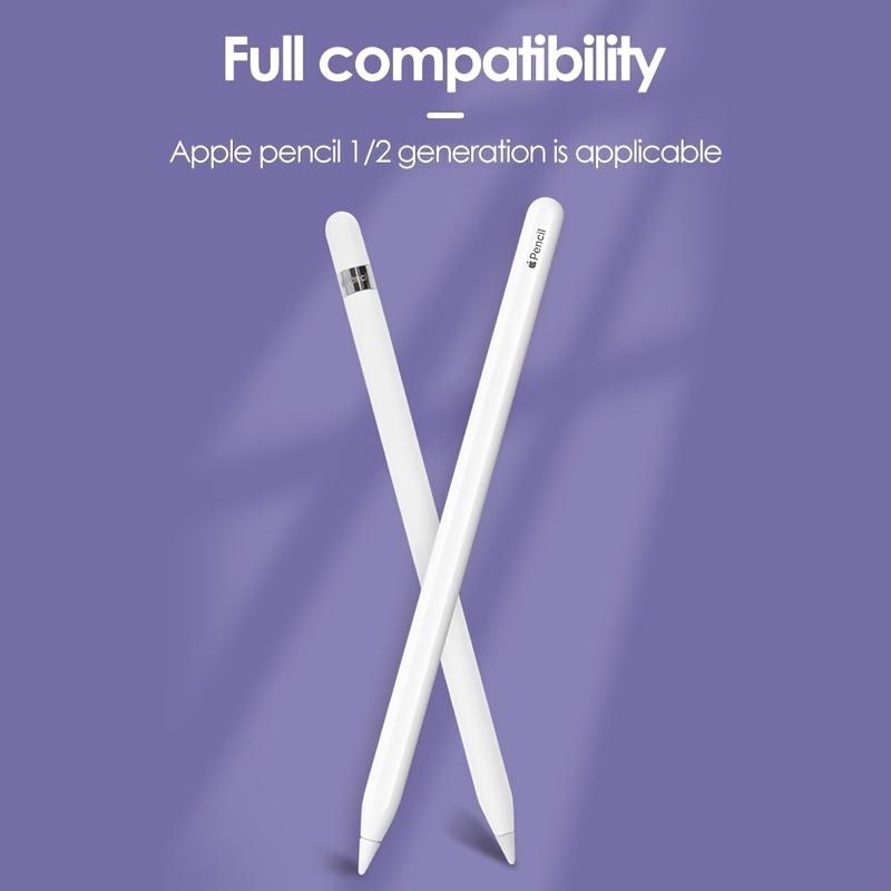 Cartoon Cat Claw for Apple Pencil 2 1 Pen Box Pencil 1st and 2nd Generation Capacitor Pen Tip Sleeve Adapter Accessories Pen Box