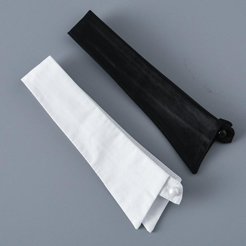 White Shirt Collar Girls Clothes Accessiory Collar Versatile Outfits Traditional Mini Lapel Shawl Collar Lapel