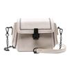 Fashionable Retro Niche Design Commuter Bag with Chain Strap and Single Shoulder Crossbody Bag